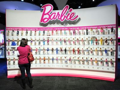 Robotics Barbie aims to inspire young scientists
