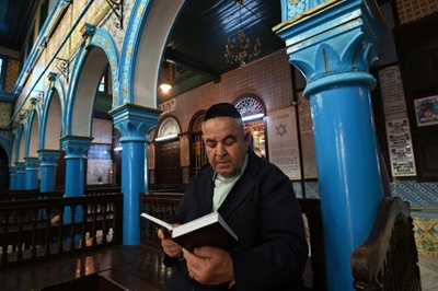 Virus nixes Jewish pilgrimage to Tunisia's Ghriba