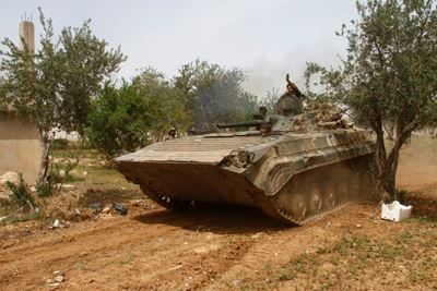 More IS fighters leave Damascus district: Monitor