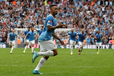 City draw first blood against Liverpool with Community Shield win