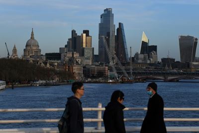 UK presses EU on finance deal for post-Covid recovery