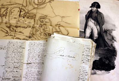 Napoleon's account of legendary Battle of Austerlitz goes on sale