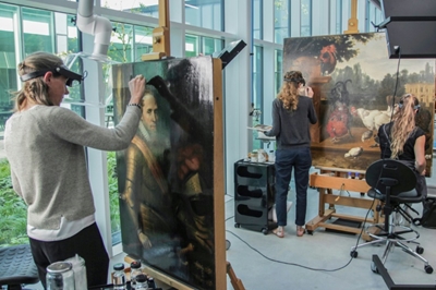 Priceless historical Dutch artefacts get new lease of life