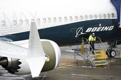 Boeing cuts 737 production rate by 10 planes per month 