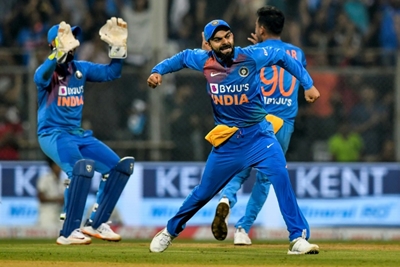 Sixes galore as India clinch T20 series win over Windies
