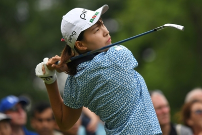 Japan's Shibuno on brink of fairytale win in first major