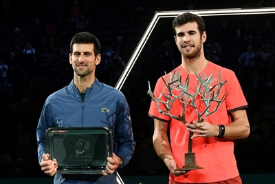 Djokovic hails 'most amazing' resurgence ahead of No. 1 return