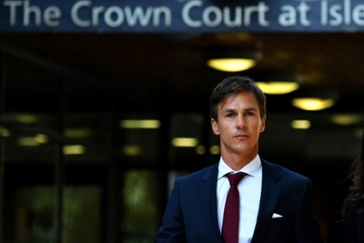 Golfer Olesen 'embarrassed' by claims he drunkenly groped woman on flight