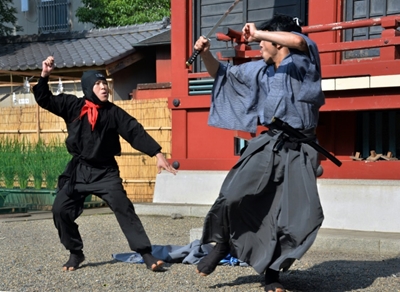 Spirited away: Safe full of cash vanishes from Japan ninja museum