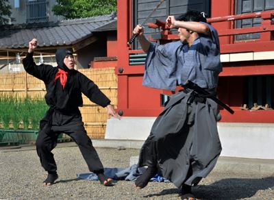 Spirited away: Safe full of cash vanishes from Japan ninja museum