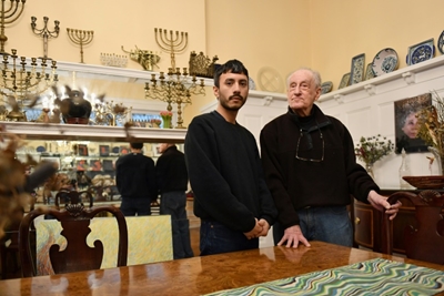 From father to son, the shared experience of the Holocaust