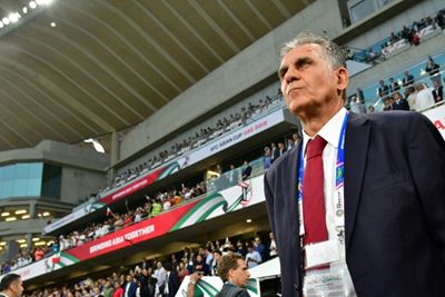 'I did it my way' sings Iran's Queiroz to end his reign