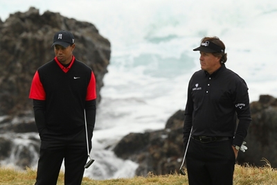 Woods and Mickelson could join Brady and Manning for May match