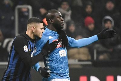 Inter Milan accept two-match San Siro closure for racist chants