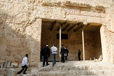 France reopens disputed ancient tomb in Jerusalem