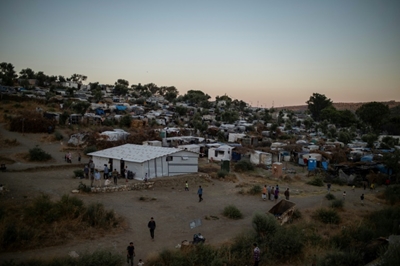 Spirit of 2015 a distant memory in Lesbos