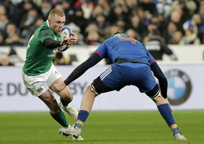 Brutality is the norm in Test rugby, says Ireland's Earls 