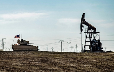 US forces not protecting Syrian oil fields: Pentagon