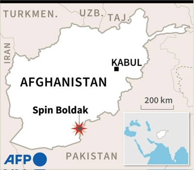 Taliban claims to control key border crossing with Pakistan