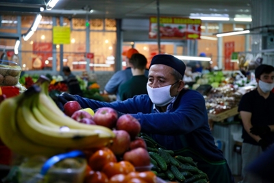 Kazakhstan sees coronavirus 'perfect storm' looming over economy