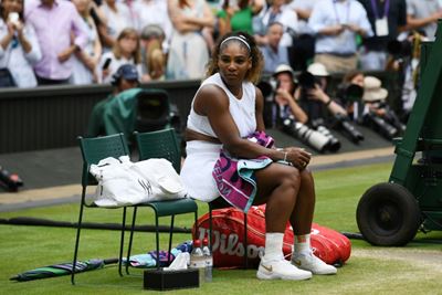 Ball in Serena's court at Wimbledon with rivals' fitness doubts