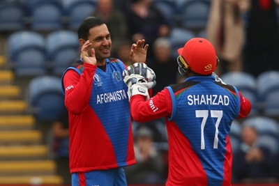 Sri Lanka collapse against Afghanistan in World Cup