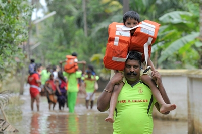Bodies found as floods recede in India's Kerala state