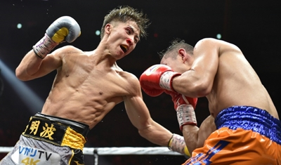 'Monster' Inoue: Japan's unbeaten boxer with dynamite in his fists