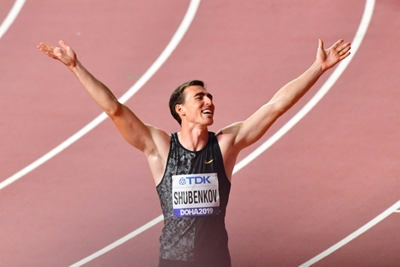 Russian hurdler Shubenkov cleared of doping in 'genuinely exceptional' case