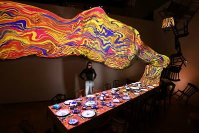 London's V&A reopens with Alice in Wonderland exhibition