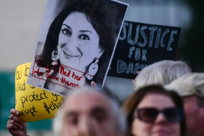 Maltese state responsible for journalist's assassination