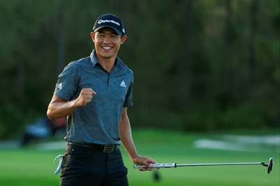 Morikawa cruises to WGC victory, pays tribute to Woods