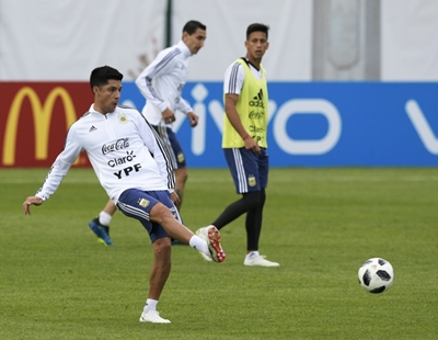 Argentina have World Cup's oldest squad