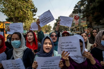 Afghan women outraged by new Taliban restrictions on work