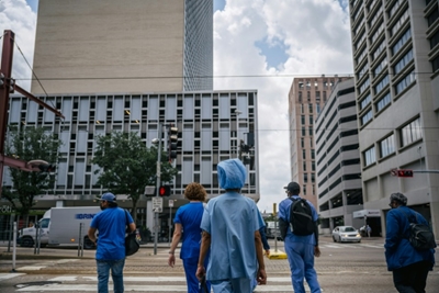 More than 150 Texas hospital staff fired or quit over vaccine ruling