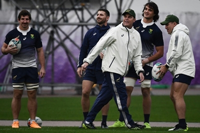 From depths of despair to World Cup final: Springbok coach Erasmus