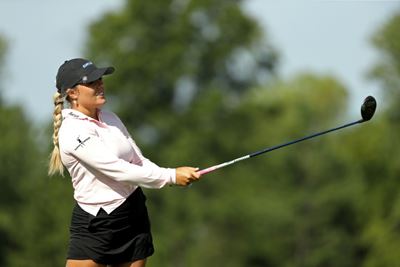 Stephenson, Lee shoot 63s to share LPGA ShopRite lead