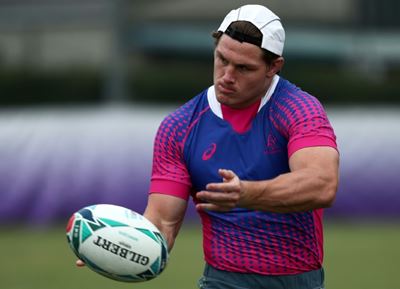 'Pooper' cut as Aussies ring changes for Georgia clash