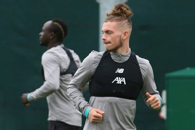 Liverpool's Elliott, 16, close to first team call-up, says coach