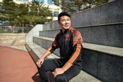 Former Man Utd star Dong finds calling in coaching Chinese kids
