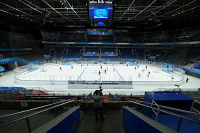 Beijing Olympic venue could bar spectators over Covid: state media
