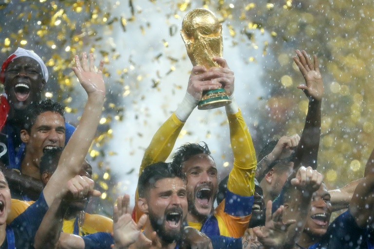 France win World Cup 2018 final in breathless six-goal thriller