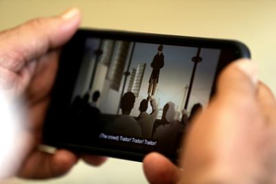 Animated toppling of dystopia takes Arab streaming world by storm