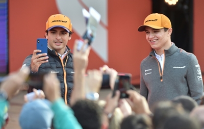 McLaren retain Sainz, Norris for 2020