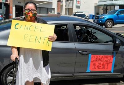 In US, 'Cancel Rent' movement gains ground