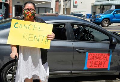 In US, 'Cancel Rent' movement gains ground