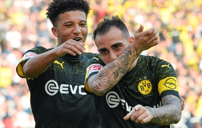 Facing Atletico is like 'toothache' for Dortmund goal-ace Alcacer
