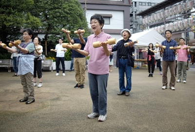 Over 28% of Japanese population officially old: Government