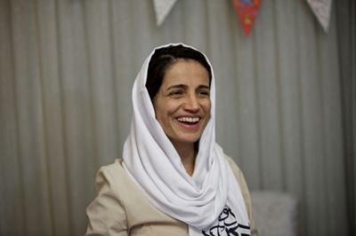 'I insist': Film gives new voice to jailed Iran rights lawyer