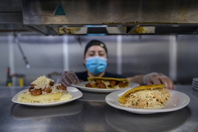 NY's Queens borough offers a world of flavors, even amid pandemic